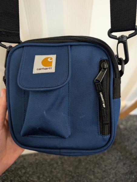 Carhartt-WIP Essentials Bag - Elder Blue