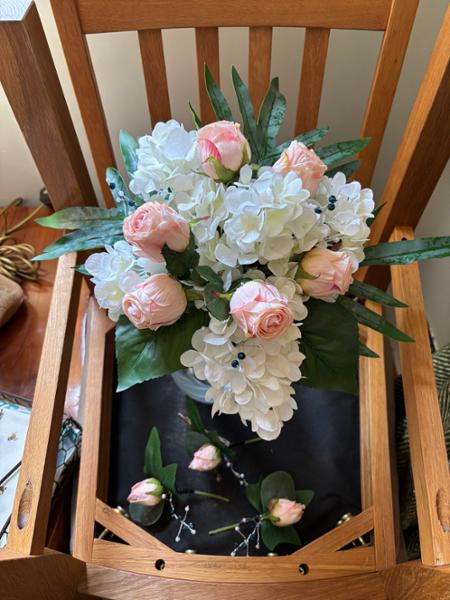 Hydrangeas with style