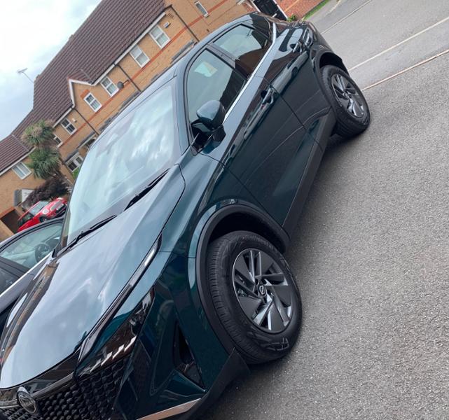 NISSAN QASHQAI HATCHBACK