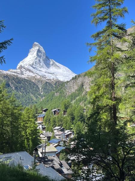 Switzerland  the Matterhorn & the Glacier Express