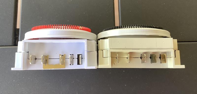 Replacement universal chlorinator clock timer.