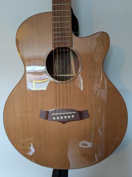 Tanglewood Java TWJSFCE Super Folk Electro Acoustic Guitar Natural