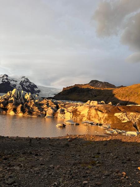 Magic of Fire and Ice