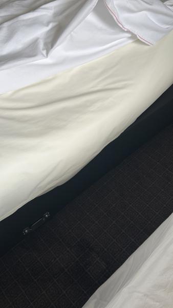 Accommodation not acceptable unless they updated the list of hotel