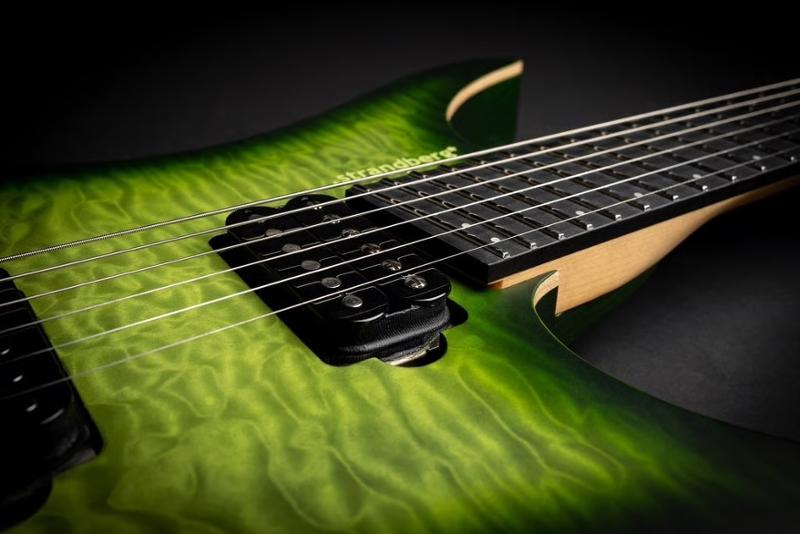 Strandberg Boden Prog NX 6 Electric Guitar in Earth Green