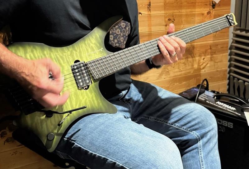 Strandberg Boden Prog NX 6 Electric Guitar in Earth Green