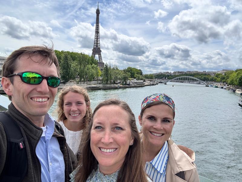 London & Paris on 05/22/2025