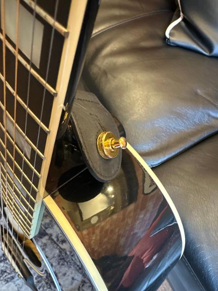 Schaller Guitar S-Lock Pair Gold Strap Locks