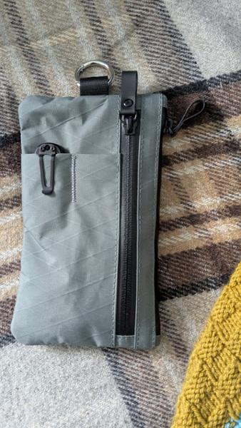 Zip Clutch by Alpaca - AMAZING product! High capacity, durable wallet.
