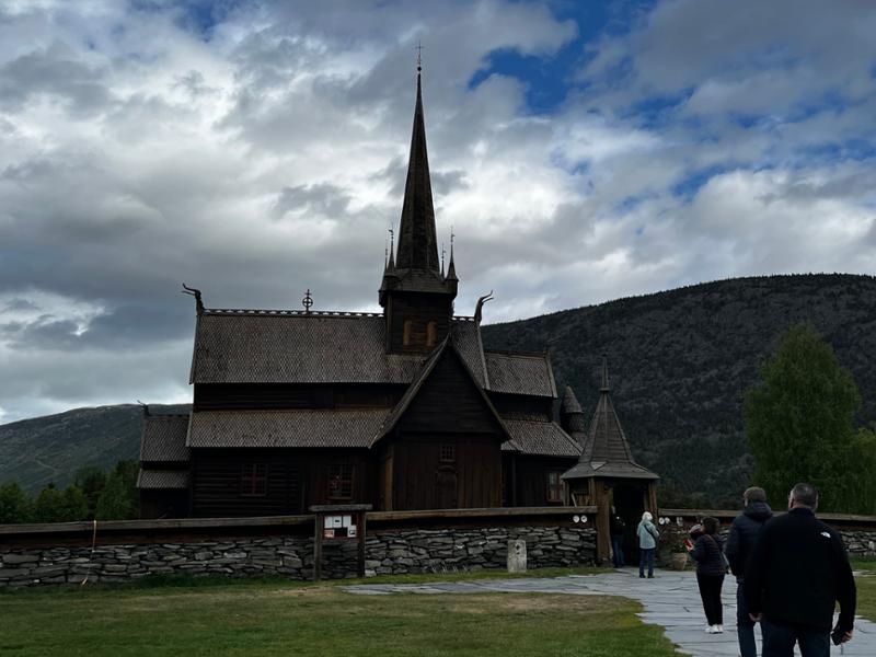 Scenic Scandinavia and its Fjords