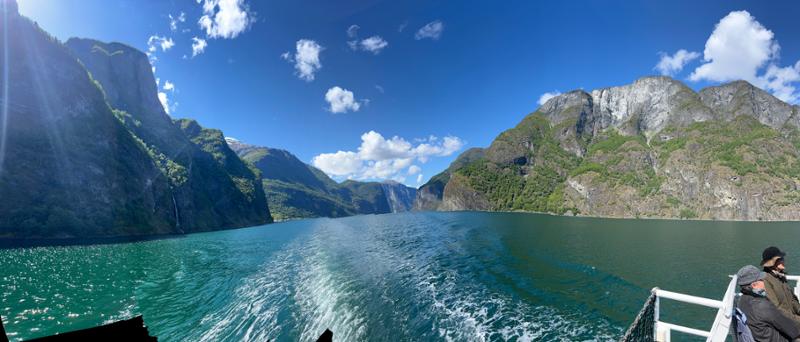 Scenic Scandinavia and its Fjords