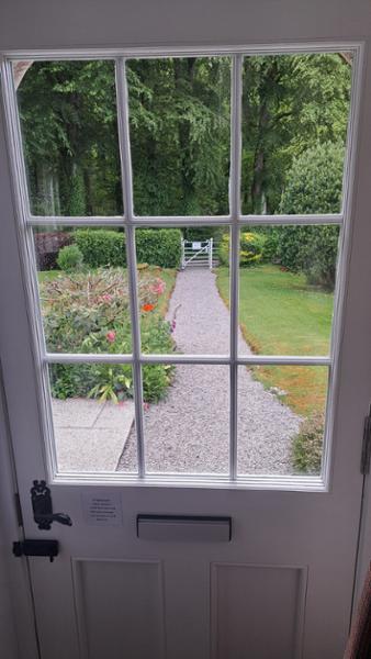 Peace and quiet in a lovely location