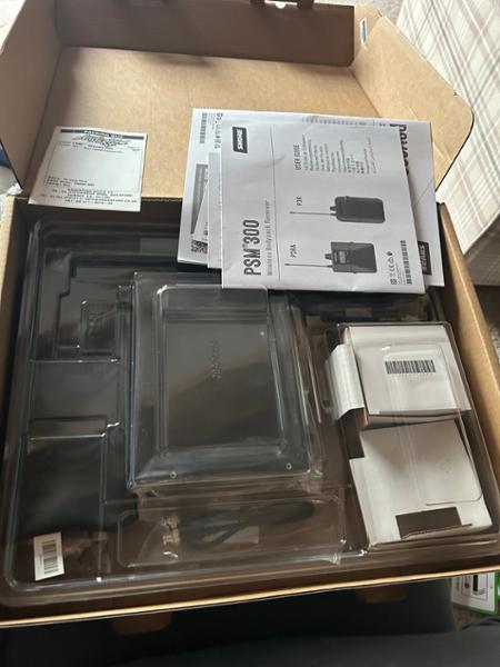 Shure PSM300 Premium Wireless IEM System without In-Ear monitors