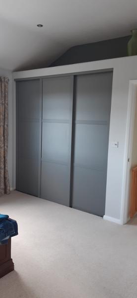 Beijing 3 Door 3 Panel - Shaker