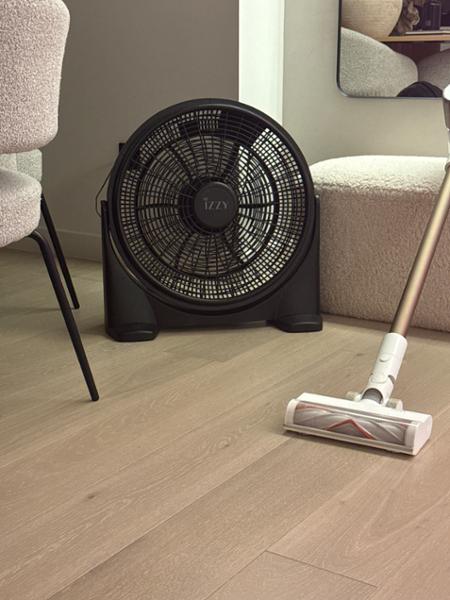 ΙΖΖΥ IZ-9034 Ανεμιστήρας Δαπέδου 100W 50cm