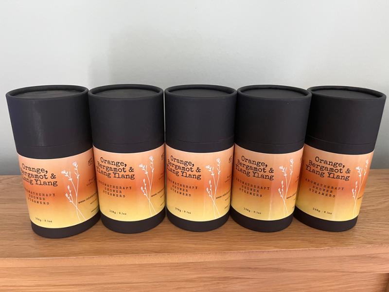 Multipurpose Cardboard Tube Packaging in Black, White or Brown