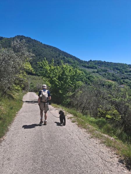 Via di Francesco, da Assisi a Spoleto