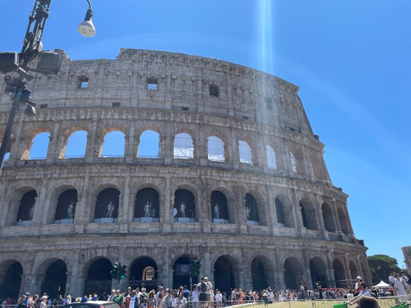 London to Rome Highlights