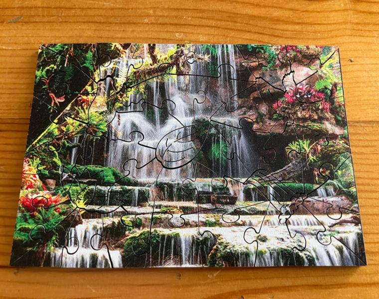 Summer puzzling