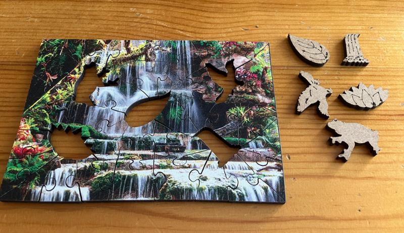 Summer puzzling