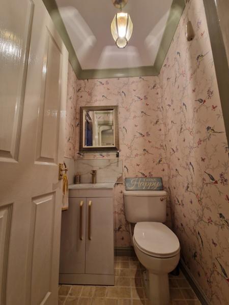 Phoebe Birds Wallpaper Cream Holden 98082