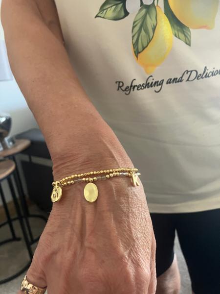 Dolce Vita ' Collect Adventures ' Bracelet in Gold Plating