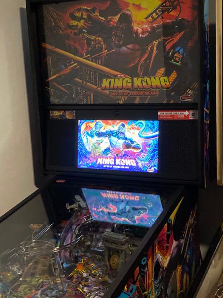 King Kong: Myth of Terror Island Premium Pinball