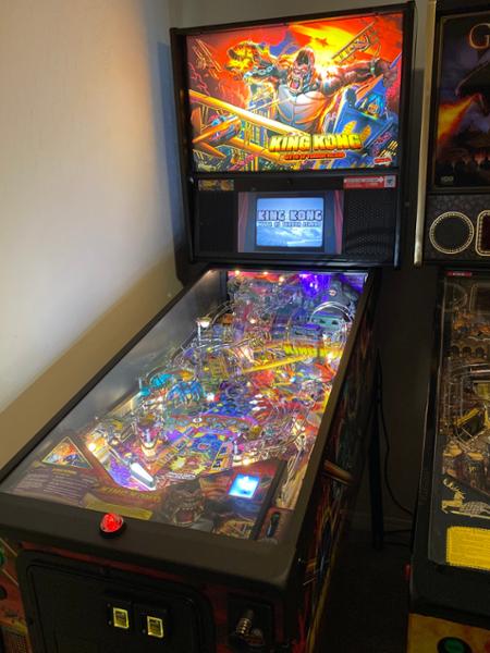 King Kong: Myth of Terror Island Premium Pinball