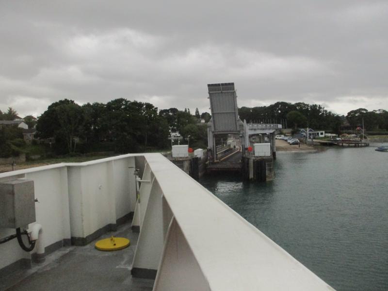 Portsmouth - Fishbourne route
