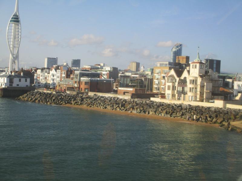 Portsmouth - Fishbourne route