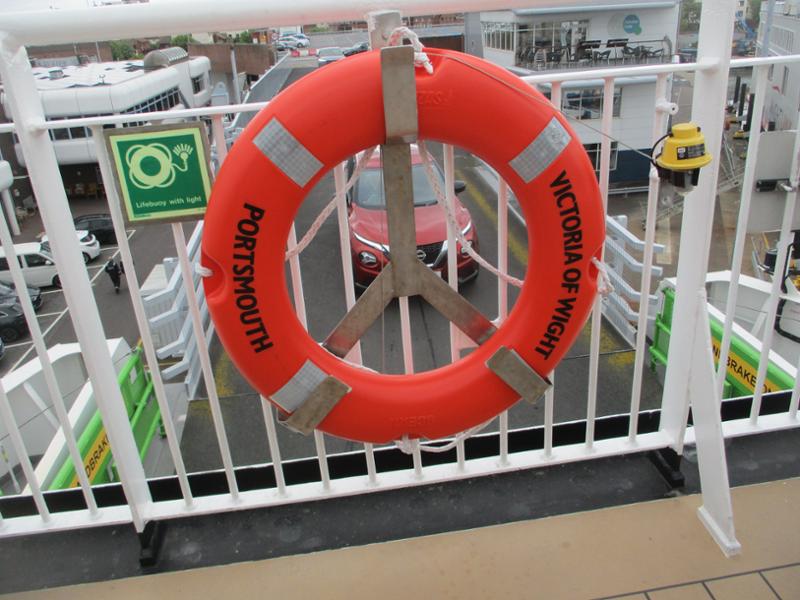 Portsmouth - Fishbourne route