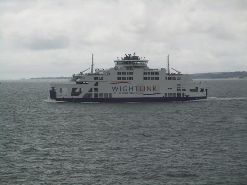 Portsmouth - Fishbourne route