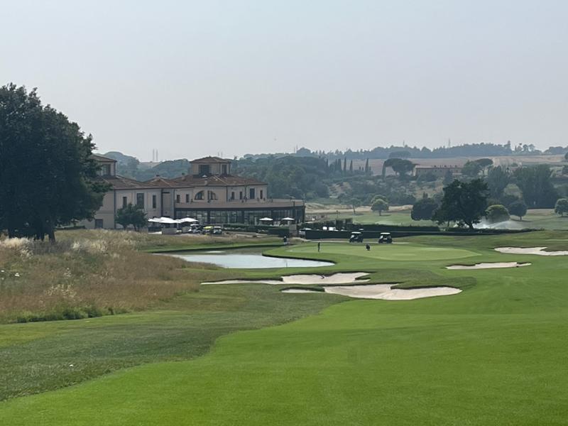 Value for money and a location that would not scream out golf trip!