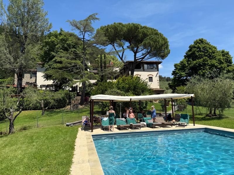 The Estate Of Petroio with Staff and Cook: 3 luxury villas on wine estate | 5* staff &amp; chef | Two pools, hot tub, spa, gym &amp; tennis