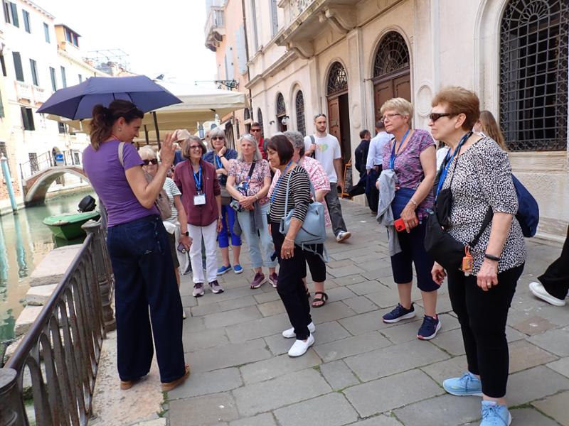Reflections of Italy on 05/22/2025