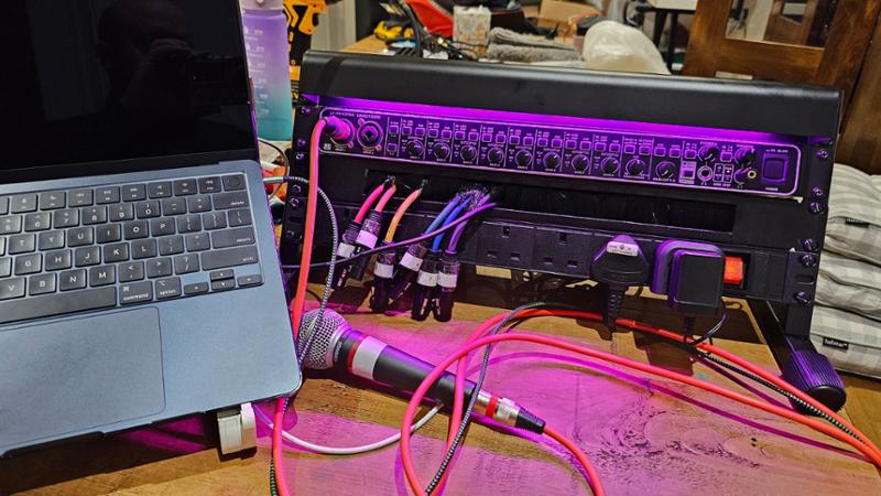 Behringer UMC1820 USB Audio Interface