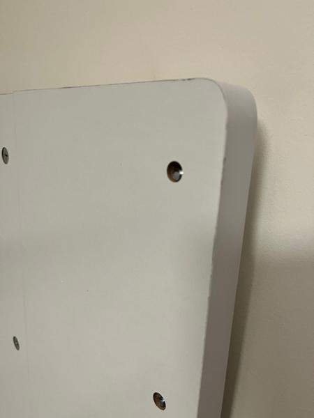 Very poor quality of furniture for a brand name. Disappointed!