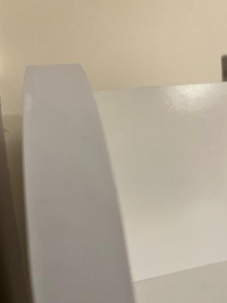 Very poor quality of furniture for a brand name. Disappointed!