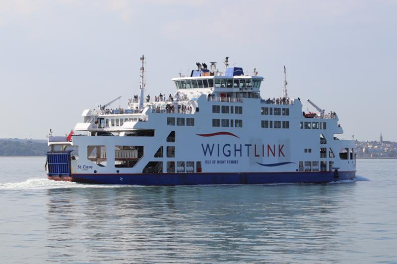 Portsmouth - Fishbourne route