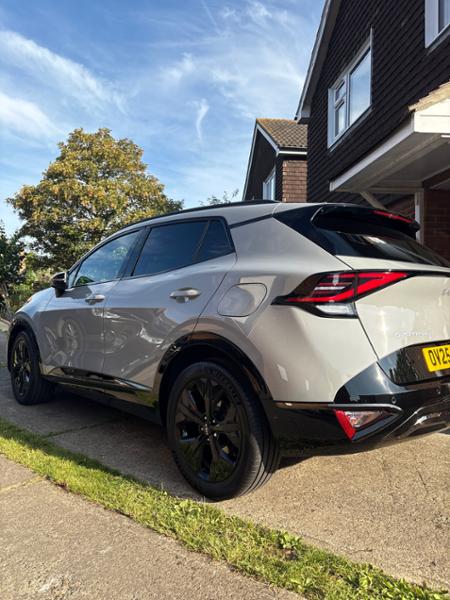 Limited Addition Sportage