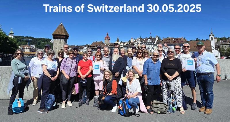 4765-Trains of Switzerland