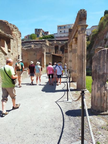 Pompeii  Capri and the Bay of Naples