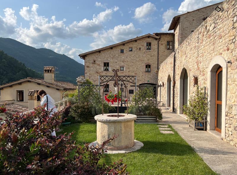 First rate walking tour of Umbria
