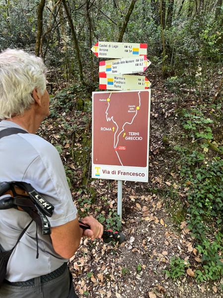 First rate walking tour of Umbria