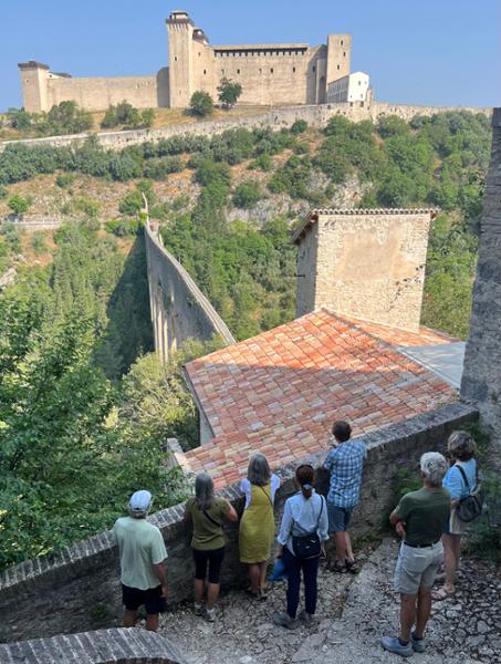 First rate walking tour of Umbria