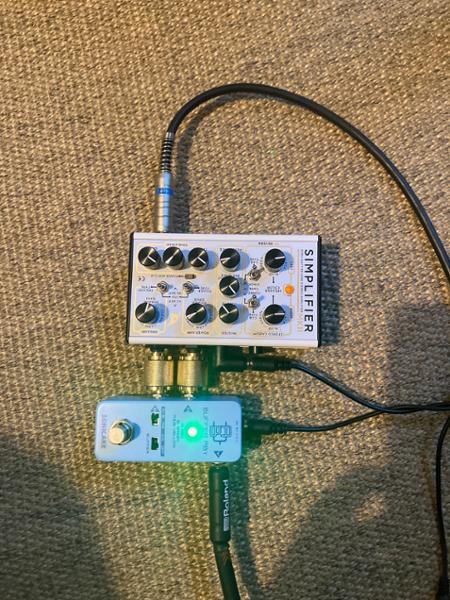 Second Hand DSM Humboldt Simplifier MkII Zero Watt Reverb Amplifier 760