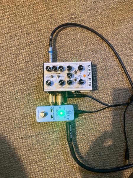 Second Hand DSM Humboldt Simplifier MkII Zero Watt Reverb Amplifier 760