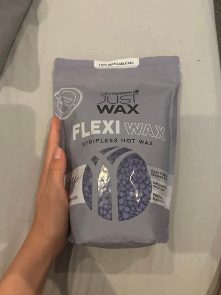 Just Wax Flexiwax Sensitive Lavender & Aloe Stripless Hot Wax Beads 700g