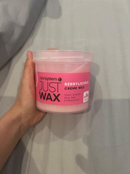 Just Wax Berrylicious Crème Strip Wax 450g