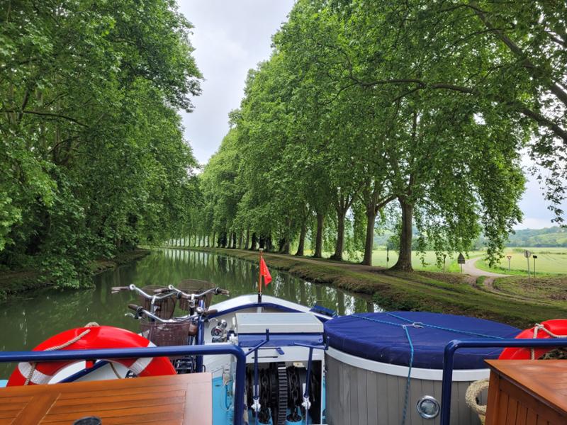 Rosa Barge Cruise — A Relaxing journey though Gascony, France